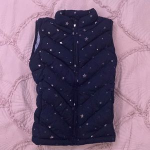 GAP kids puffer vest
